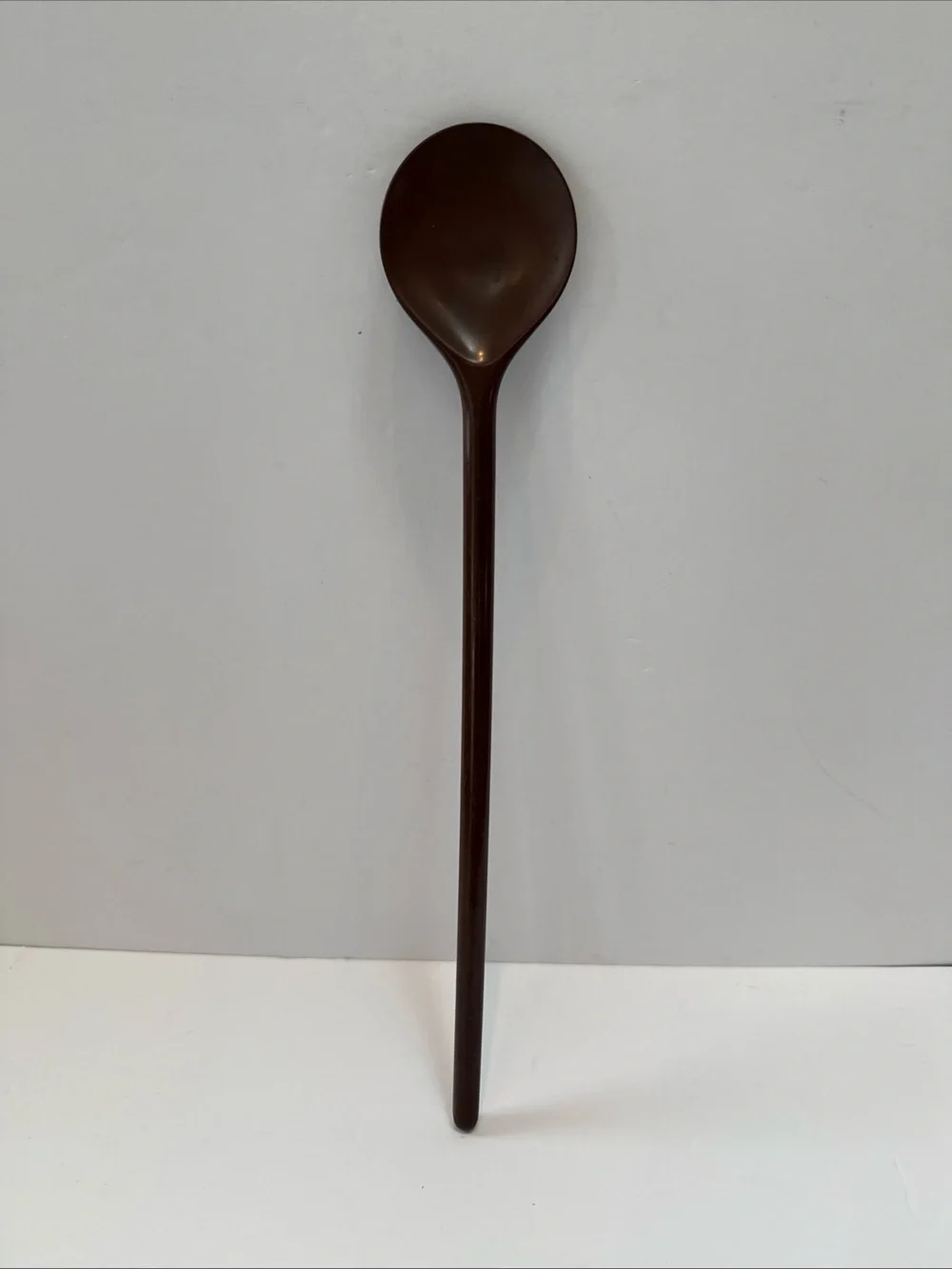 Vintgage Dr. Oetker stirring spoon Melamine 11.5” long good to 180C